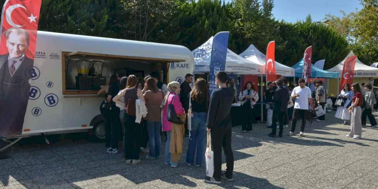 Bursa'dan üniversiteli gençlere sıcak karşılama