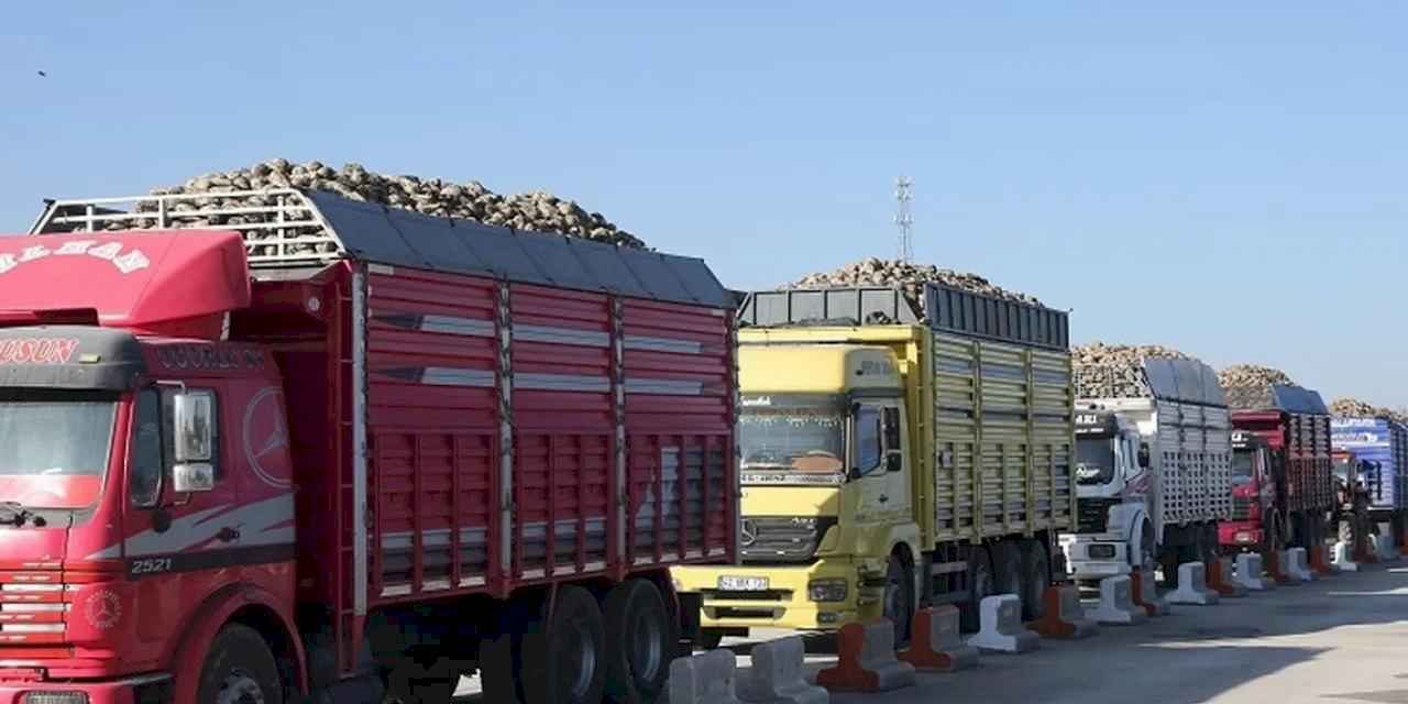 Konya Şeker'den üreticiye çifte avans