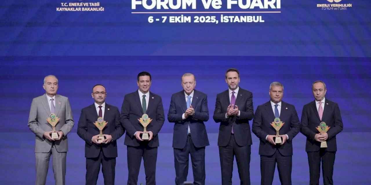 Enerji Verimliliği Alanında Fark Yaratan Sanayi Kuruluşları Ödüllendirildi