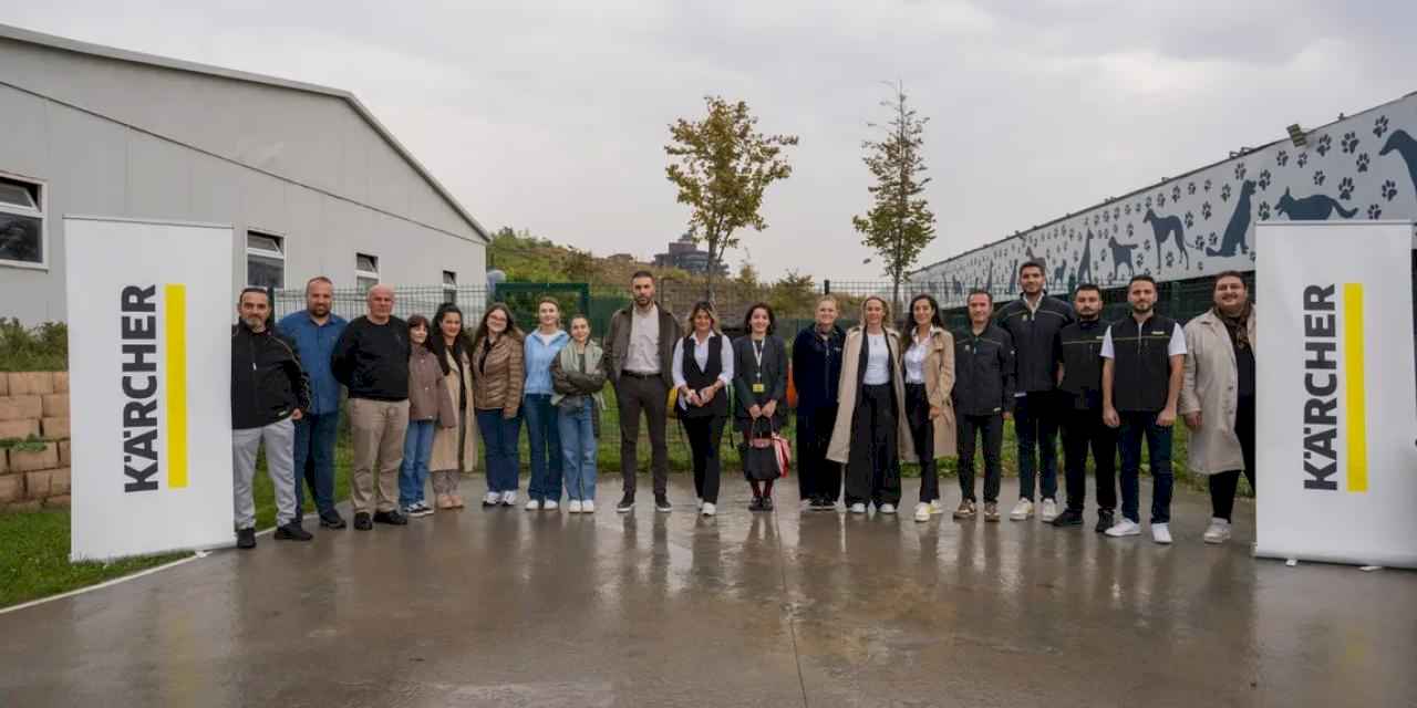 Kärcher Türkiye’den Anlamlı Proje