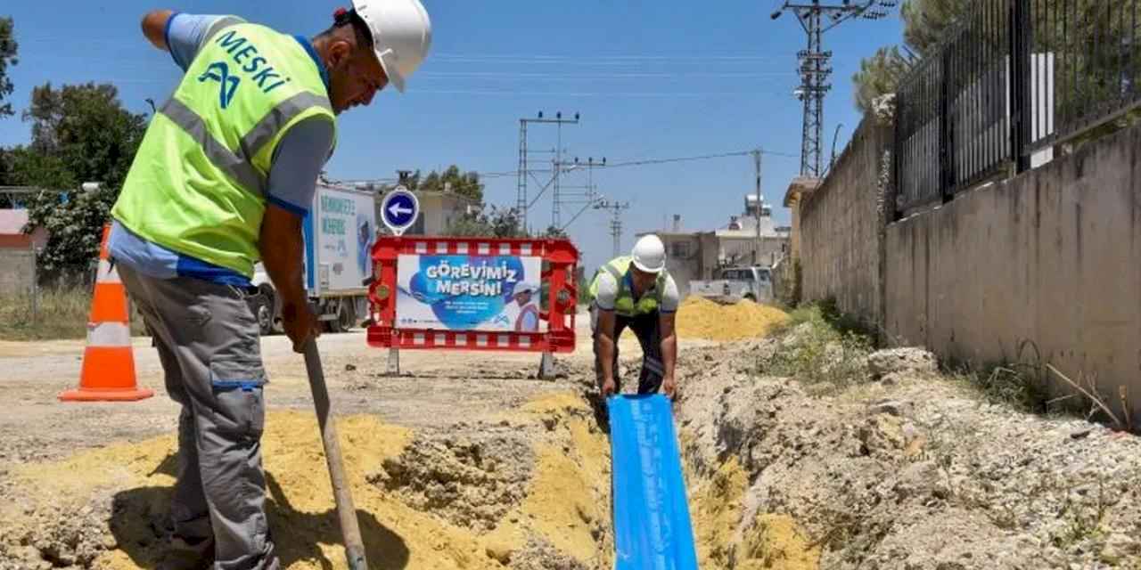 Mersin’de su güvencesi için yeni kaynaklar devrede