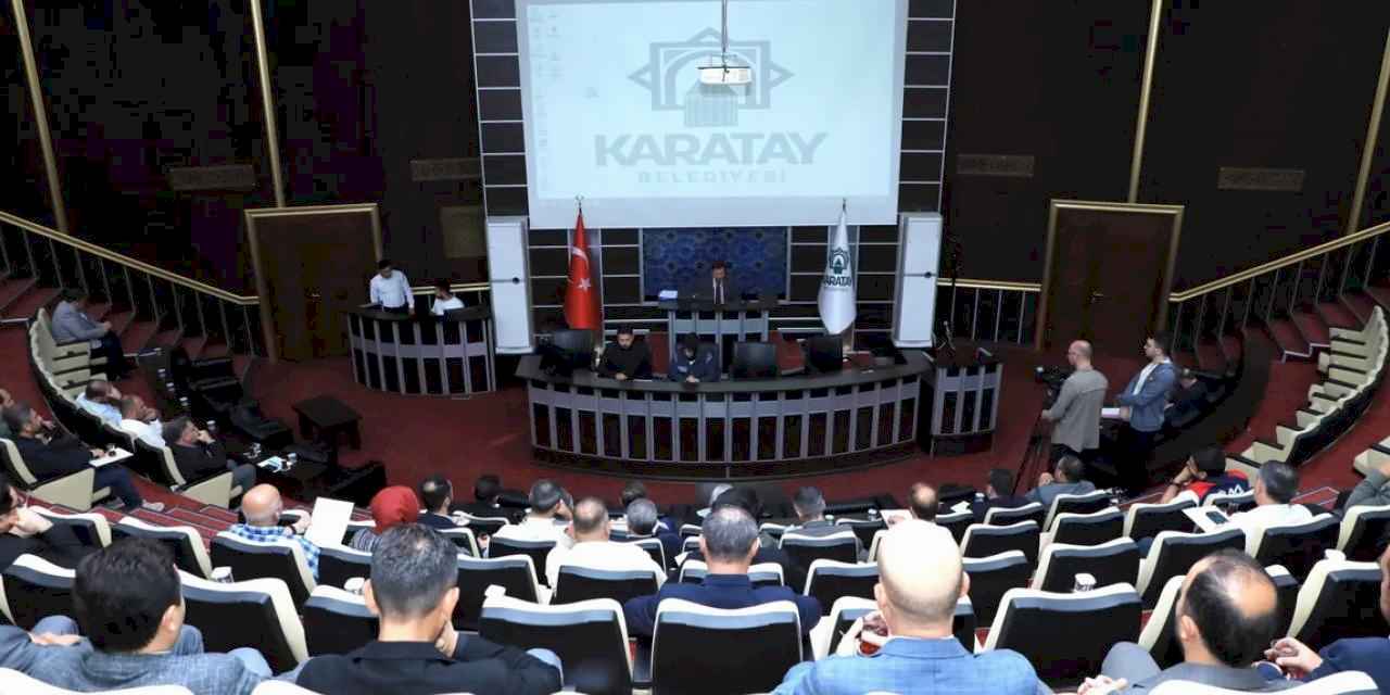 Konya Karatay Meclisi'nden Filistin'e anlamlı destek