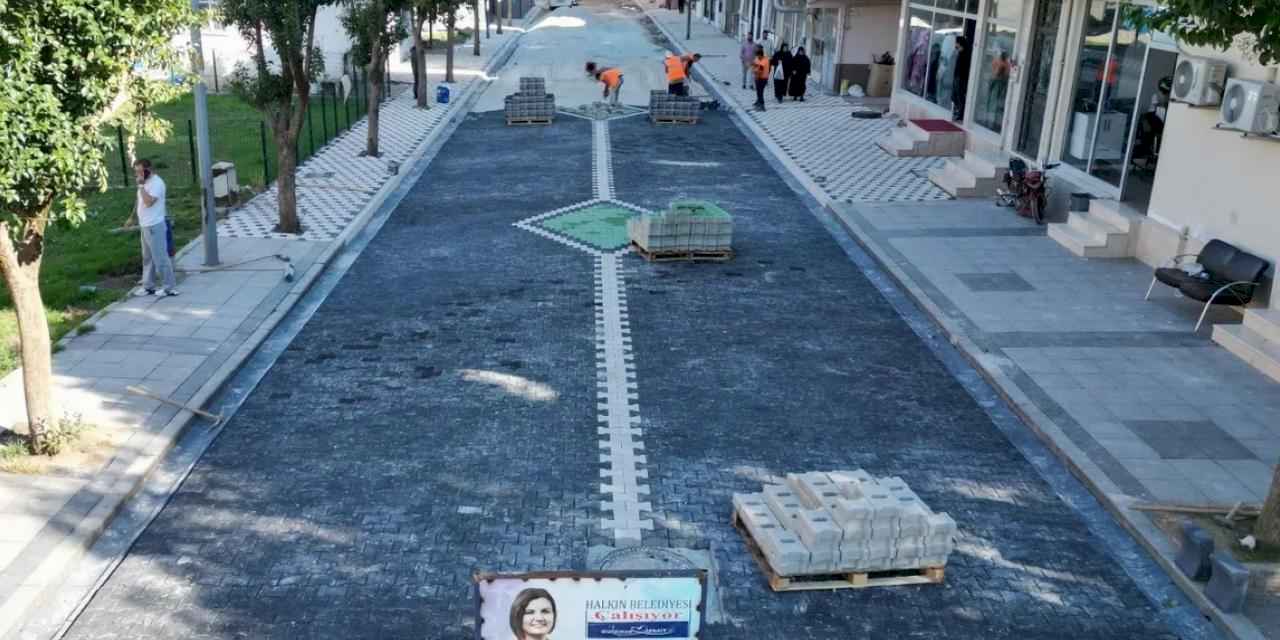 İzmit'te Alikahya Atatürk Mahallesi’nde ulaşım altyapısına takviye