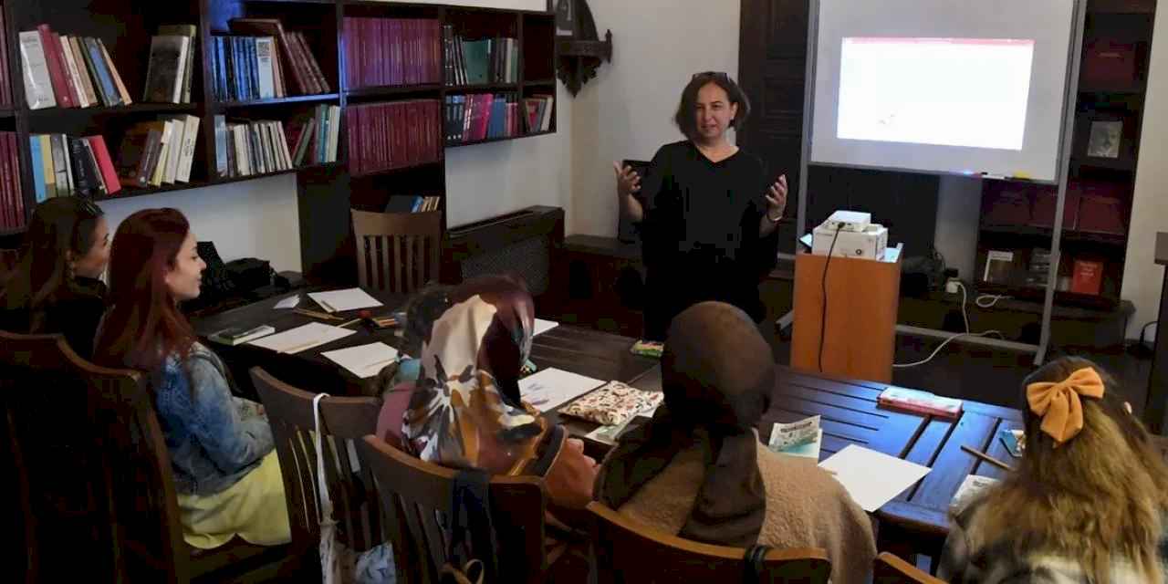 Bursa Osmangazi’de veliler kitap yolculuğunda