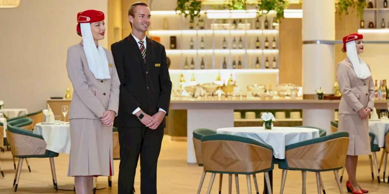 Emirates 25.000 Kabin Ekibi İçin Dünya Standartlarında Bir Tesis Açtı