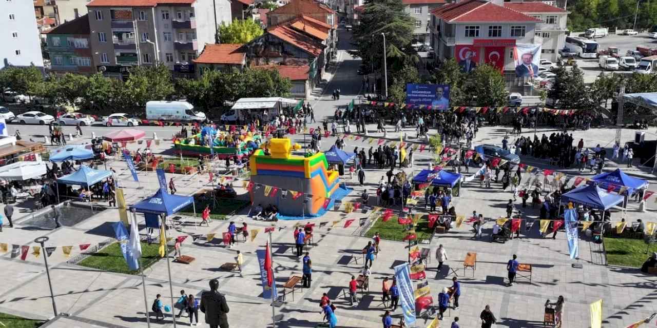 Konya Doğanhisar'a yeni meydan