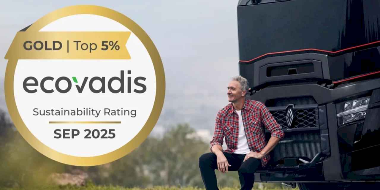 Renault Trucks Ecovadis Gold Sertifikasını 7. Kez Kazandı