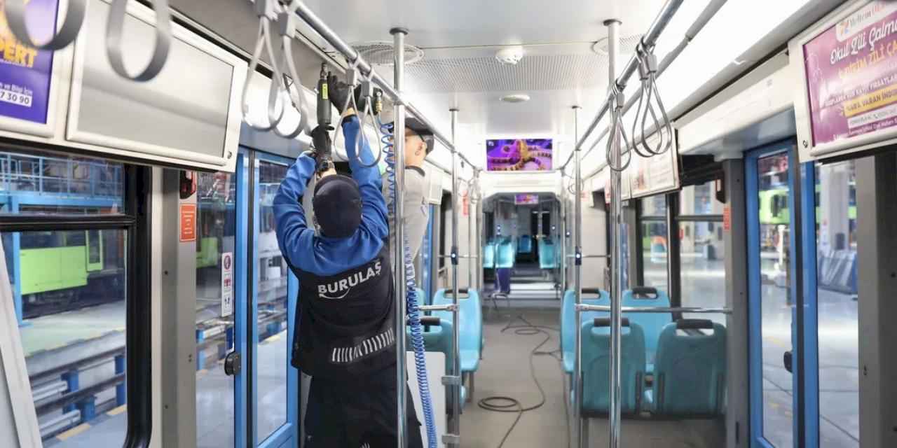 Bursa Büyükşehir'den ulaşımda tasarruf atağı