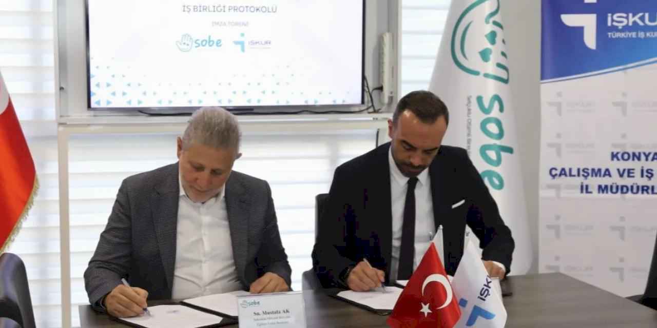 Konya'da 'Destekli İstihdam' protokolü