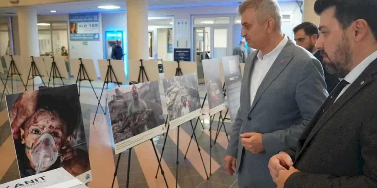 Kocaeli Gölcük'te 'Kanıt' sergisi