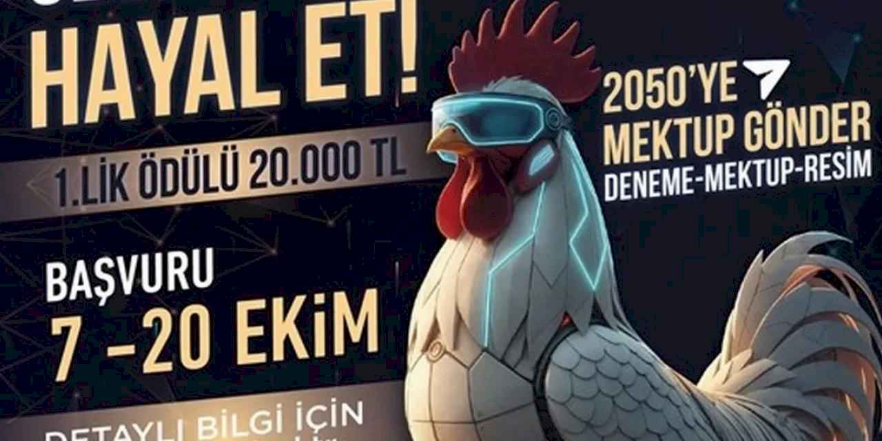 Denizli’de hayalini yaz, 20 bin TL kazan!