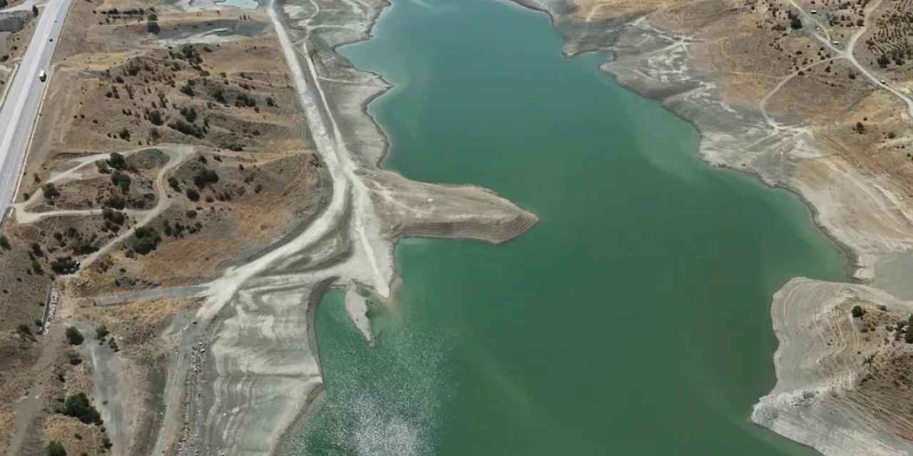Çorum'da Barajlardaki Doluluk Oranı Yüzde 3,49’a Düştü