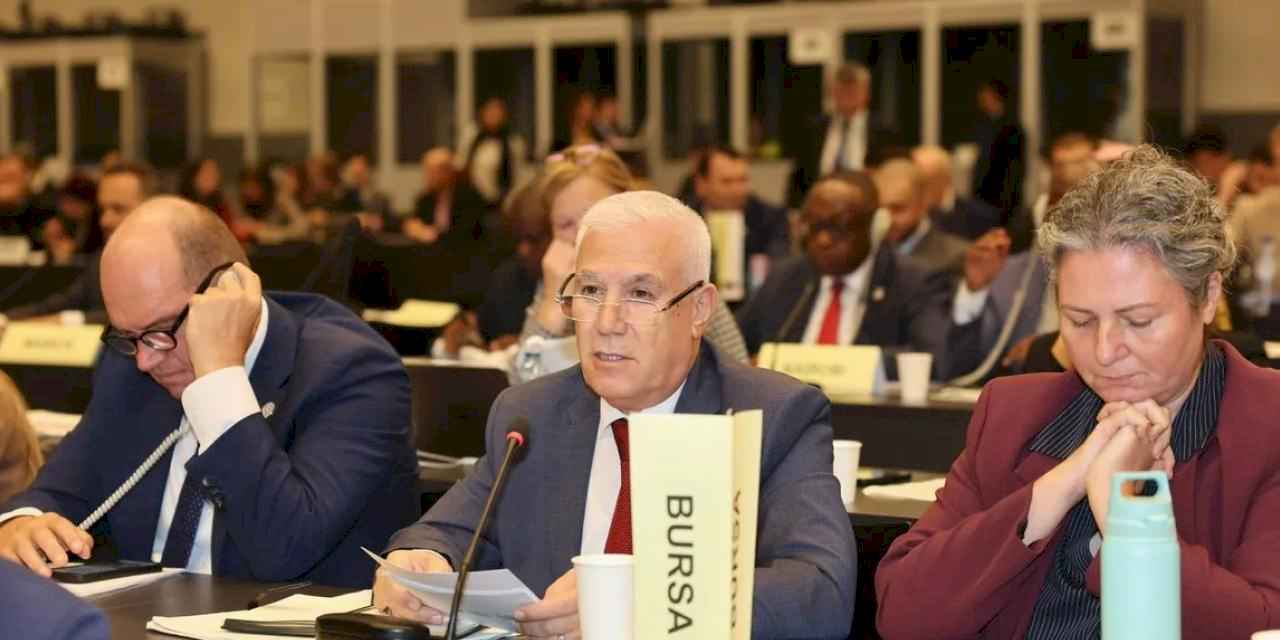 Başkan Bozbey mesajı Cenevre'den verdi... Bugünkü adımlar yarının suyu ve yaşamı için