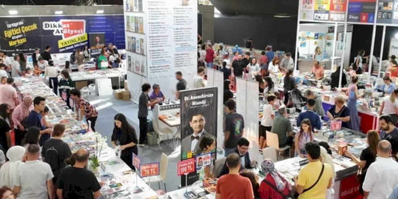 Kitap tutkunları Antalya Kitap Fuarı’nda buluşuyor