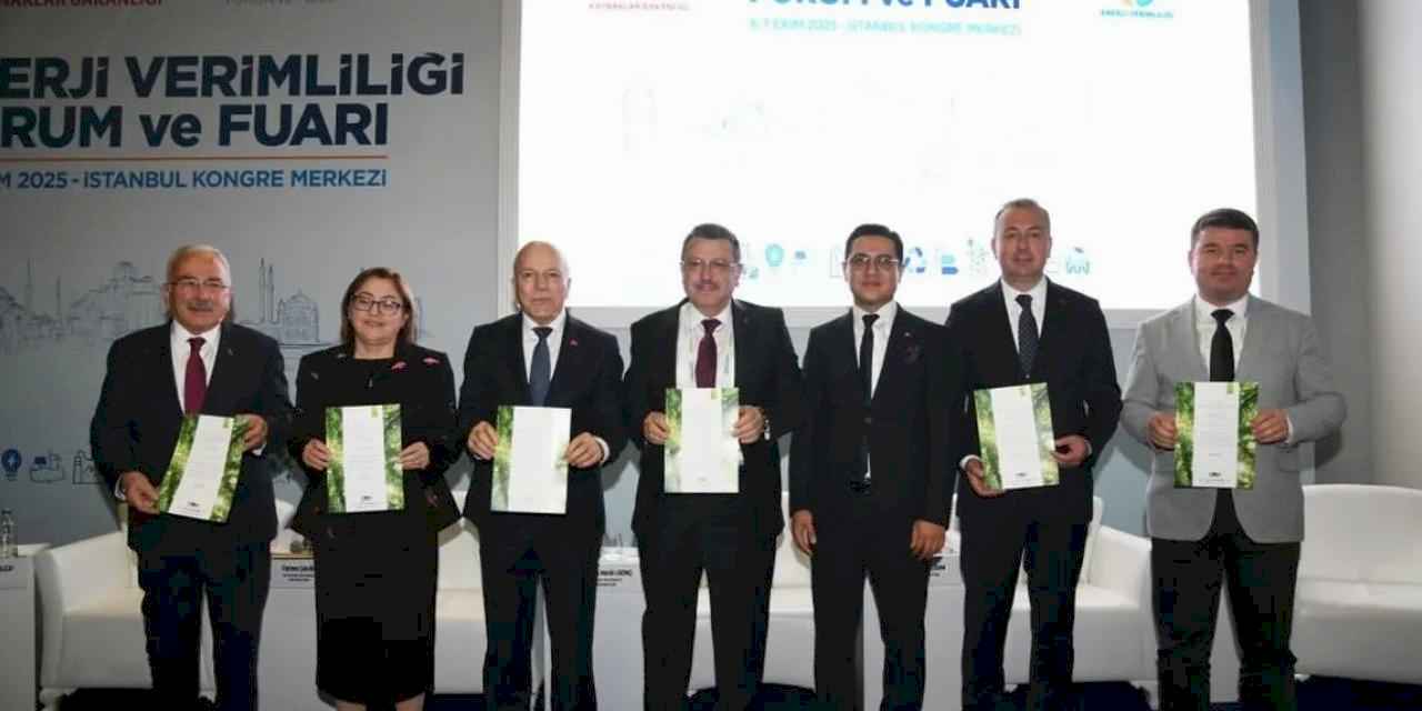 Enerji Verimliliği Forumu'nda Sivas rüzgarı