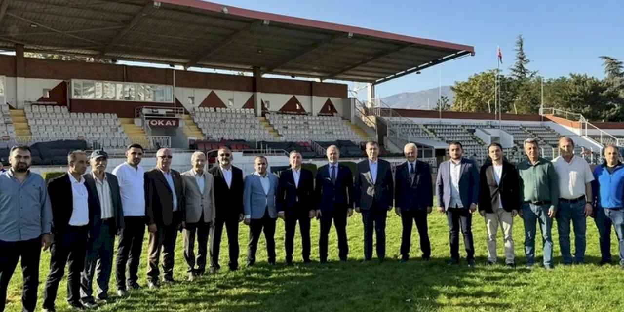 Tokat'ta 60 yıllık stat yıkılıyor! 100 milyon TL'lik proje başlıyor