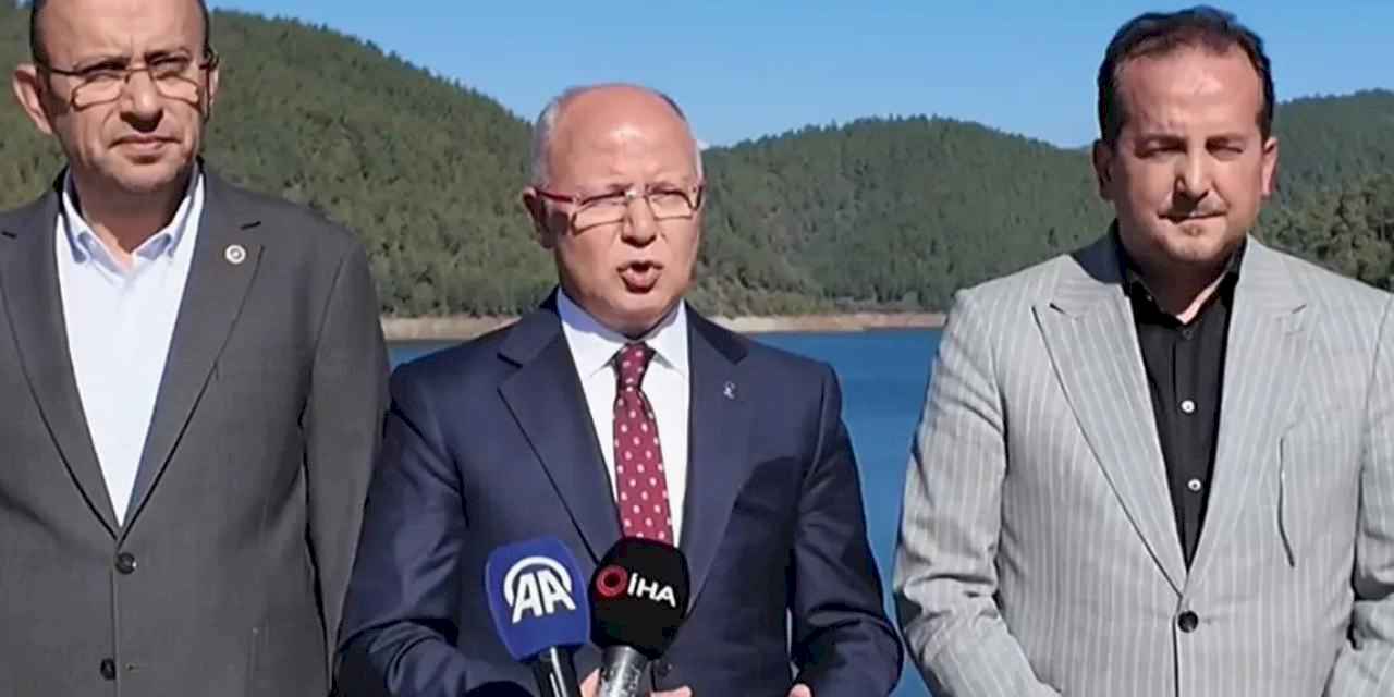 Bursa neden mi susuz kaldı? AK Parti Bursa yerinden yanıtladı!
