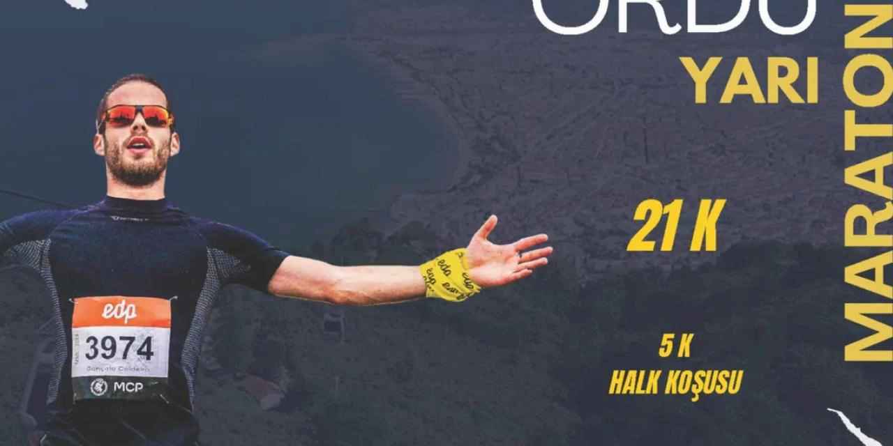 Ordu Yarı Maratonu Heyecanı Başlıyor