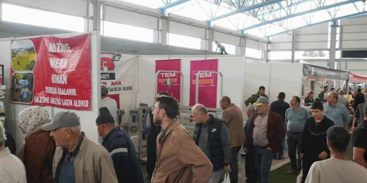Balıkesir Tarım ve Hayvancılık Fuarı rekorla kapandı