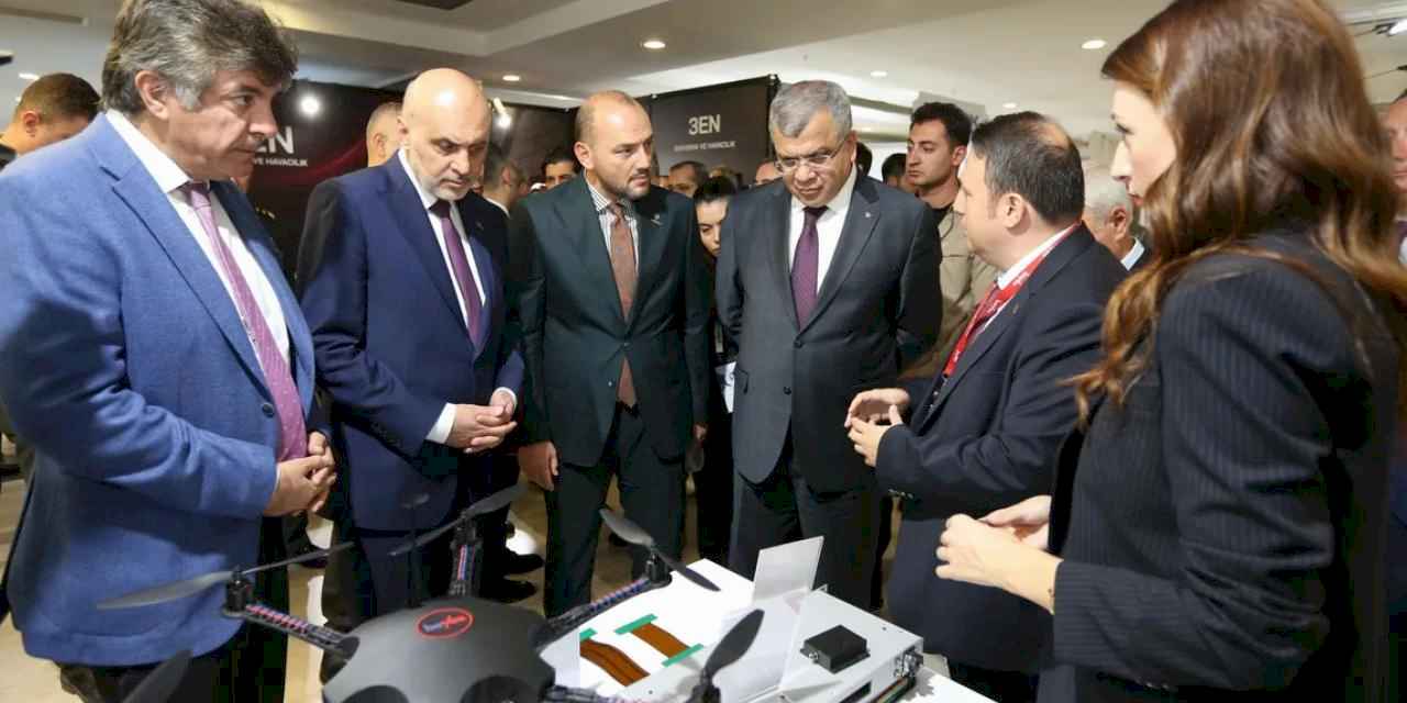 Türkiye’nin Savunma Gücüne Yön Veren Teknolojiler Sahneye Çıktı