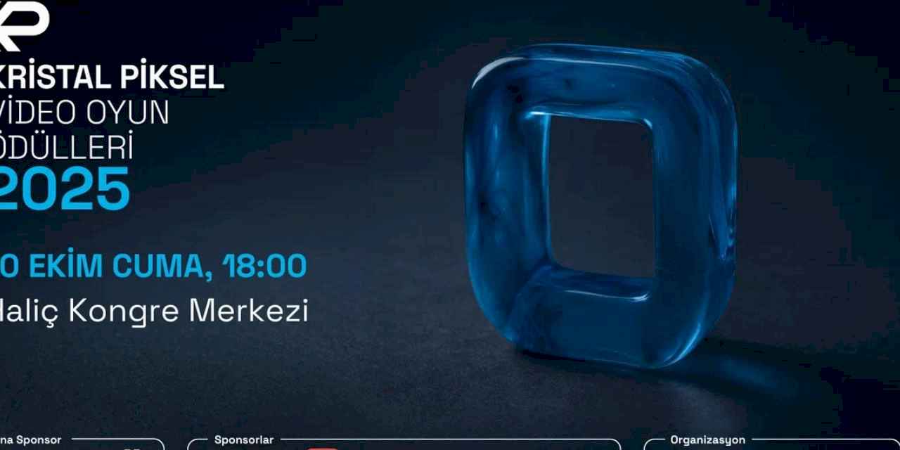 Kristal Piksel Video Oyun Ödülleri 10 Ekim’de Sahiplerini Buluyor
