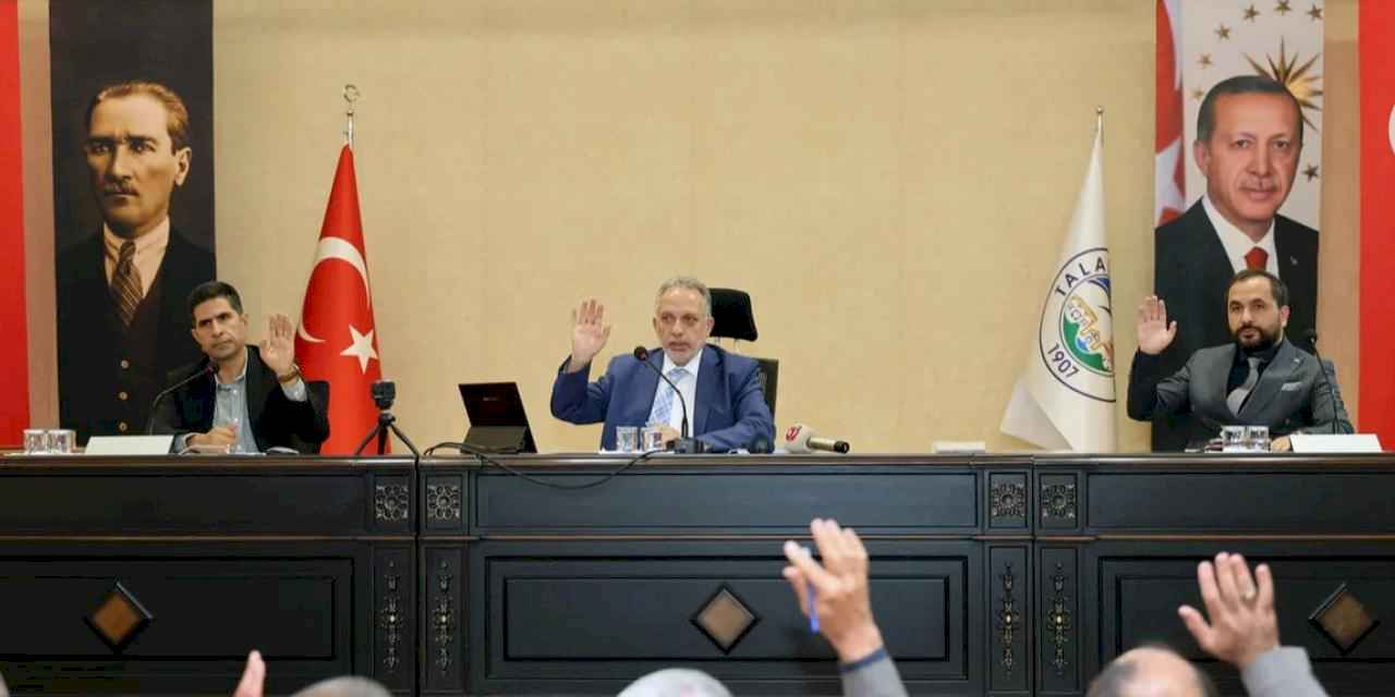 Kayseri Talas'ta spor adamlarına vefa