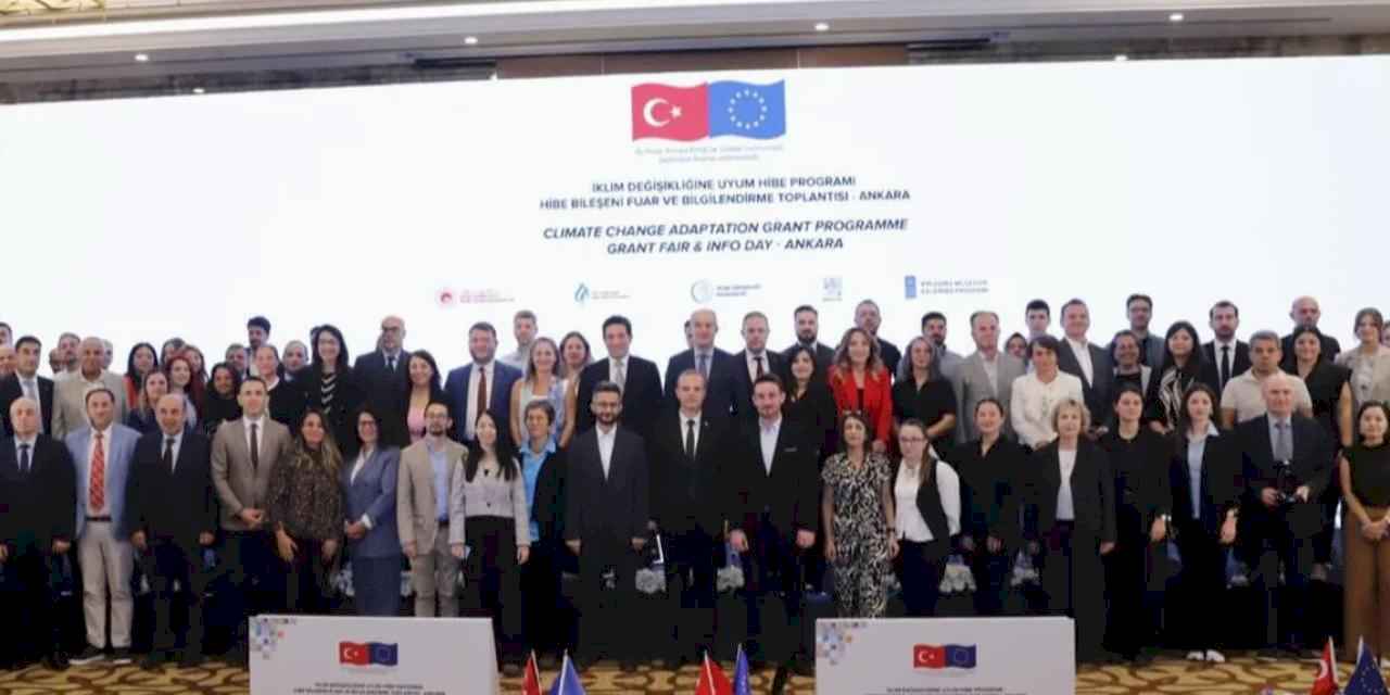 Mersin Büyükşehir’in iklim projesi ulusal başarıyla taçlandı