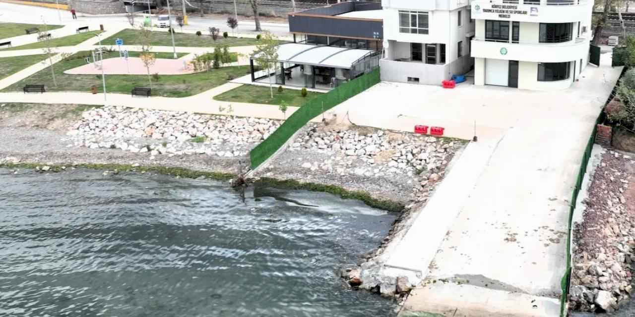 Kocaeli'den yelken tutkunlarına modern tesis