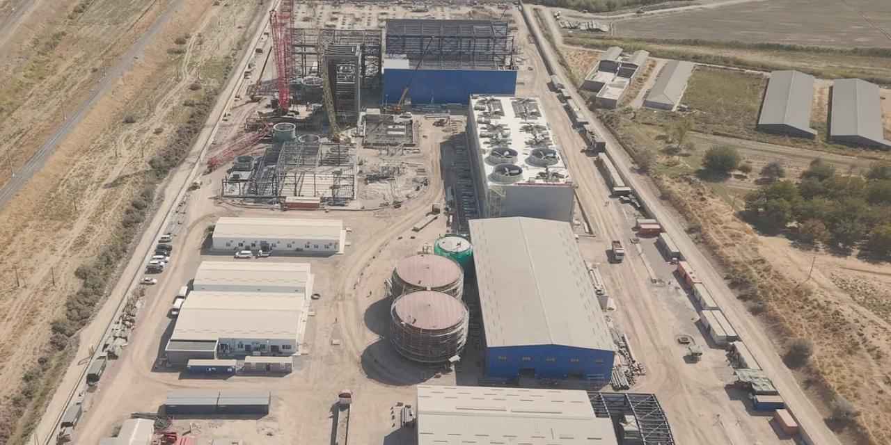 Cengiz Enerji Özbekistan’daki Yeni Santralinin Finansman Kapanışını Tamamladı