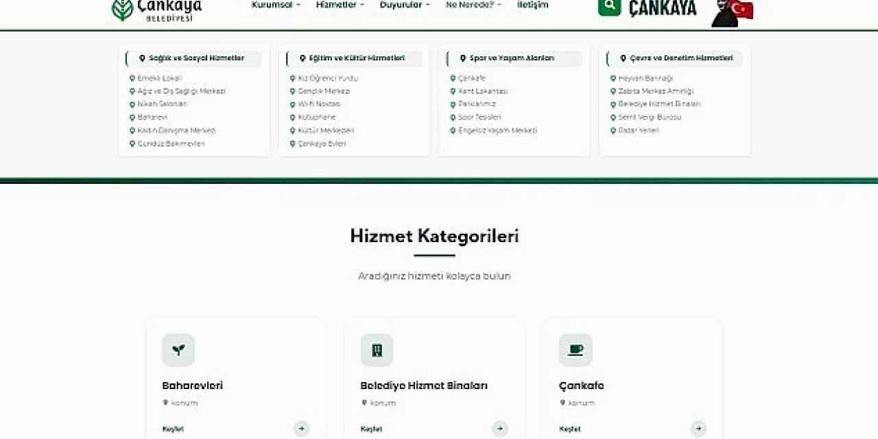 Çankaya Belediyesi Dijital Dönüşüm Adımlarını Sürdürüyor