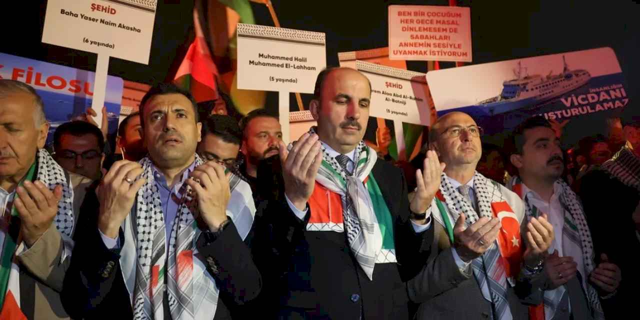 Konya soykırıma karşı vicdanın sesi oldu