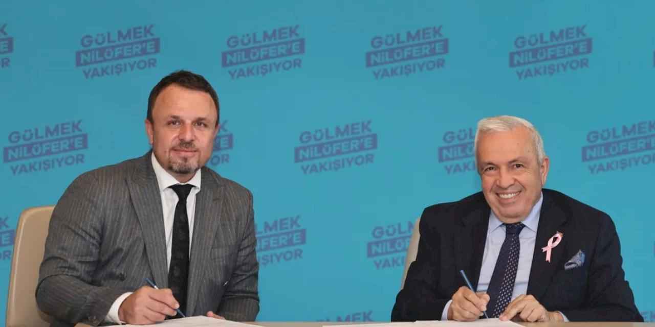 Nilüfer Belediyesi’nden Örnek İş Birliği
