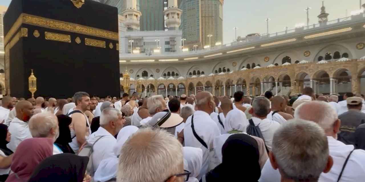 Gaziantep’in 41 yıllık evli çiftleri kutsal topraklardan döndü