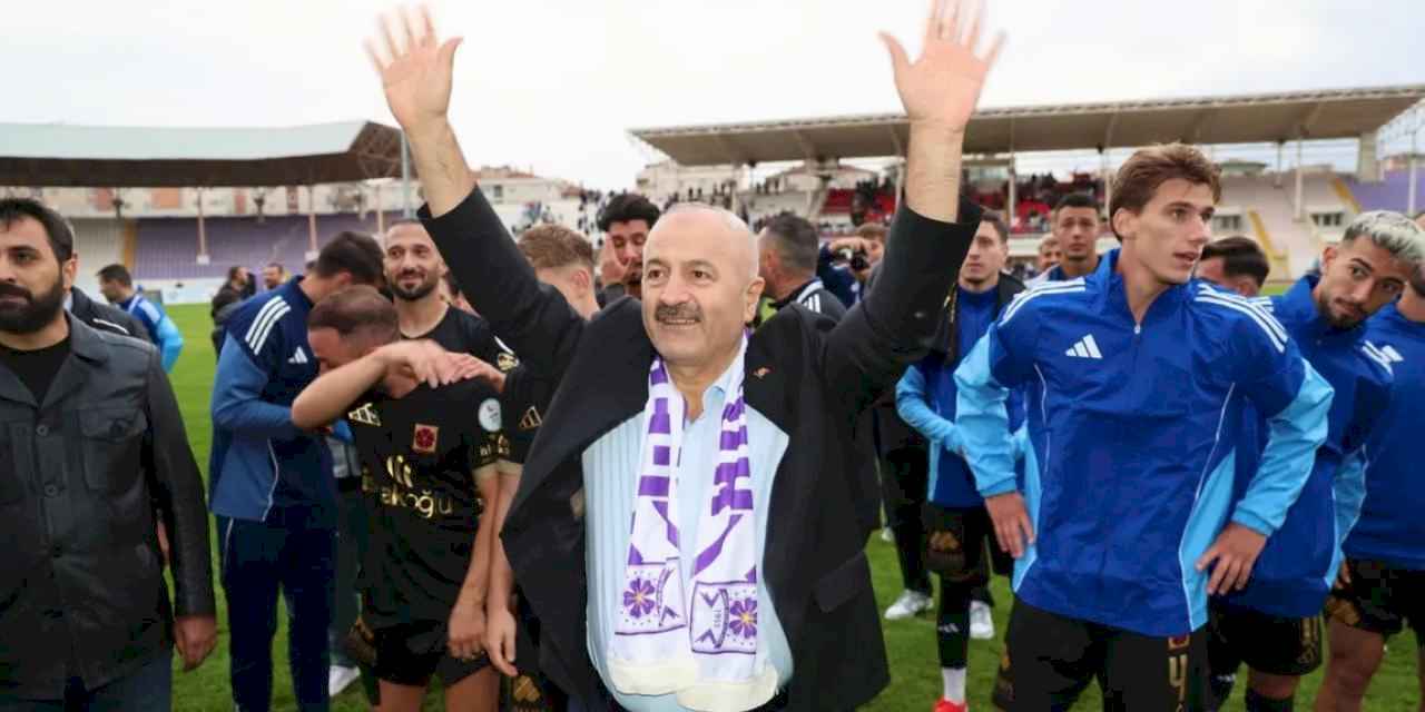 Gebzespor, 1. Lig yolunda emin adımlarla ilerliyor