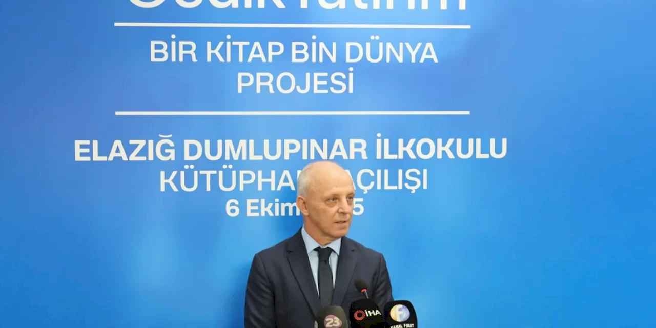 Gedik Yatırım 8. Kütüphanesini Elazığ’da Açtı