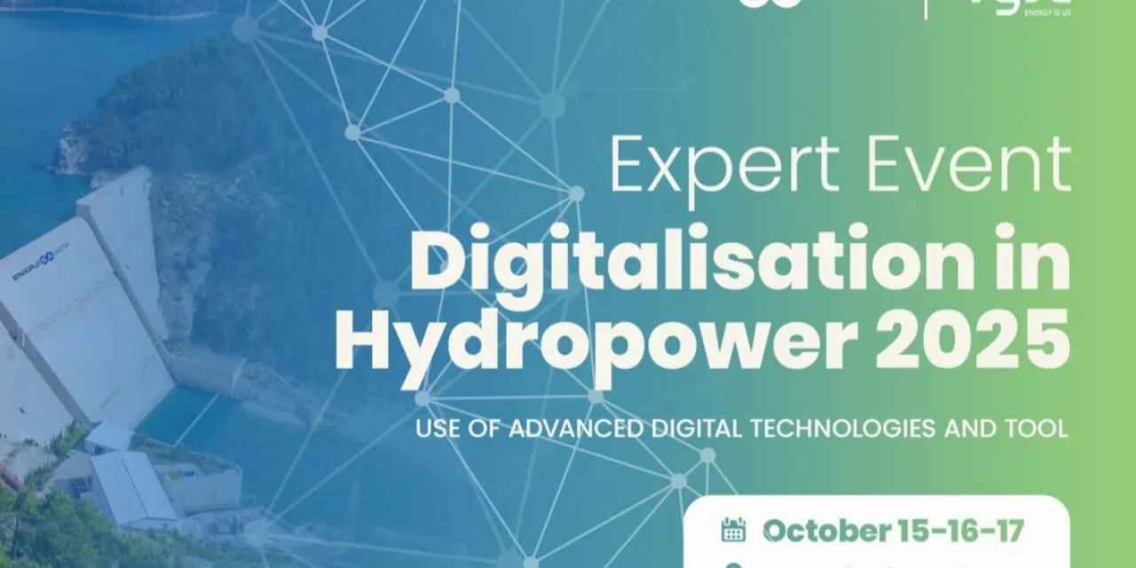 Enerjisa Üretim ve vgbe energy’den Hidroelektrikte Dijitalleşme Zirvesi