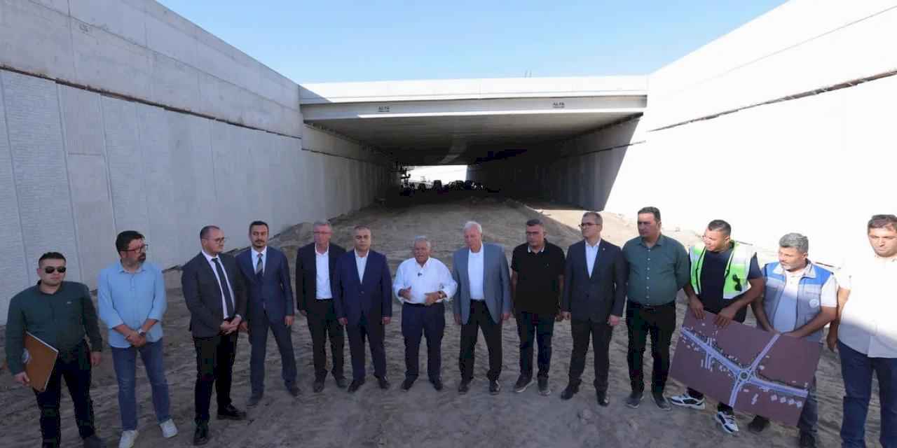 Kayseri'de 191 Milyon 500 Bin TL'lik Katlı Kavşak Projesinde Sona Doğru