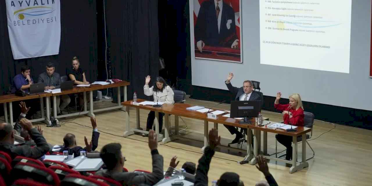 Ayvalık Belediyesi'nin 2026 Yılı Bütçesi 3 Milyar TL