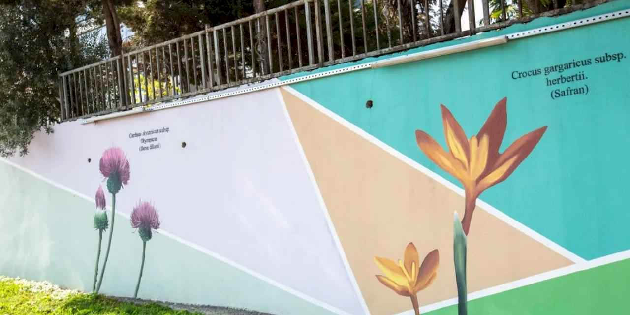 Bursa'nın hazineleri duvarlara işleniyor