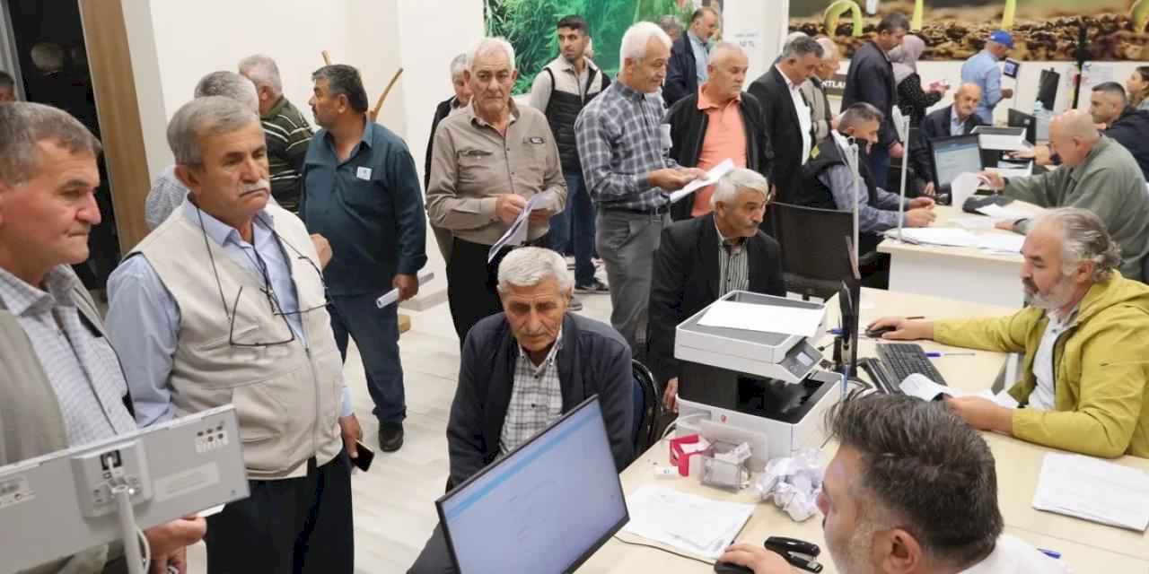 Kocaeli’de tohum desteğine yoğun ilgi