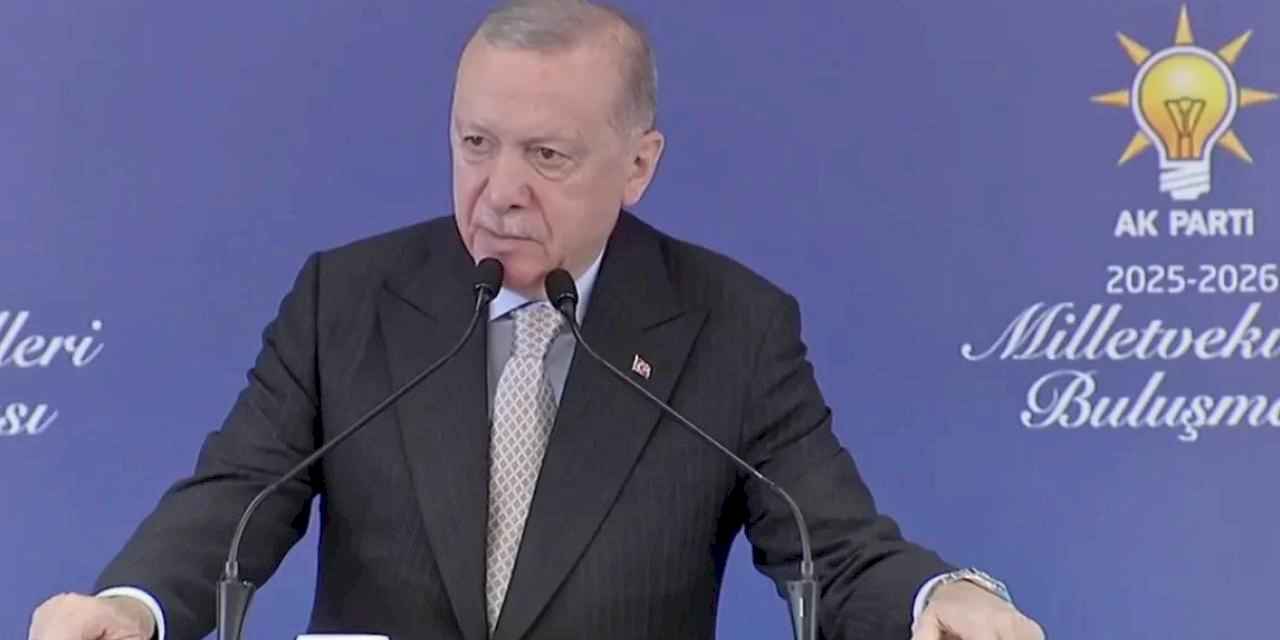 Cumhurbaşkanı Erdoğan: İsrail Gazze'ye diz çöktüremedi... Sivil anayasa en büyük özlemimiz