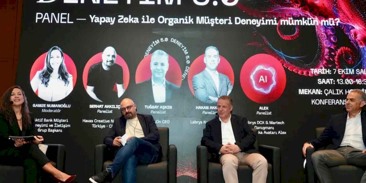 Aktif Bank’tan “Deneyim 5.0” Zirvesi 