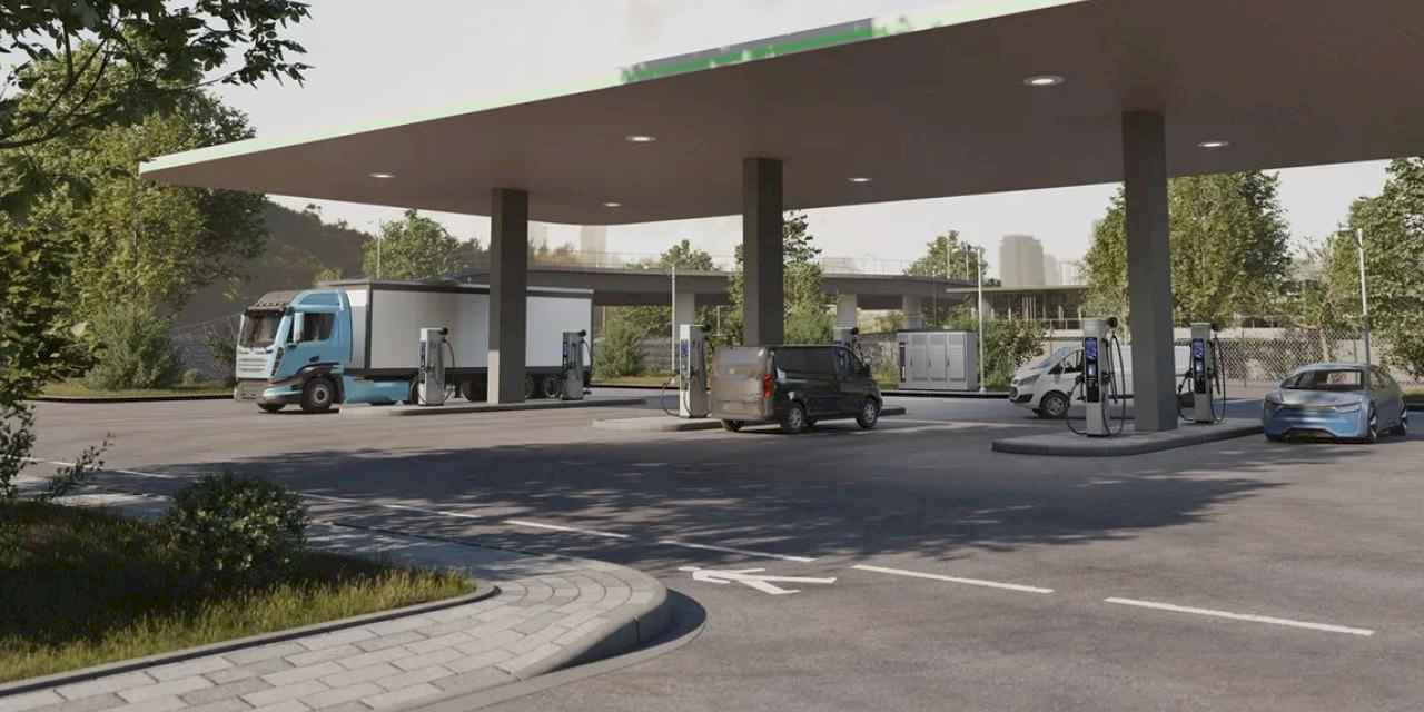 Siemens’ten Megawatt Çağı İçin Yeni  Nesil Elektrikli Araç Şarj Sistemi