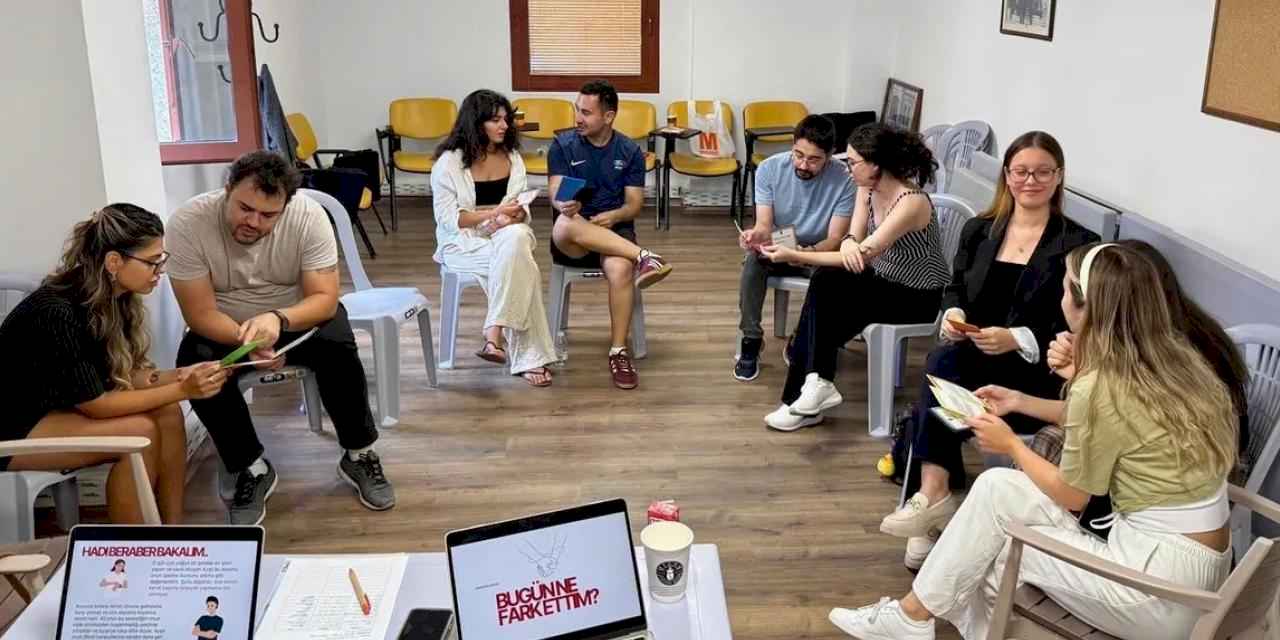 İzmir'den gençlere yönelik keşif atölyeleri