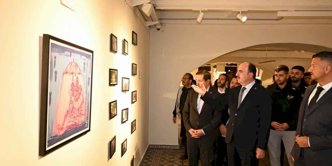 Umut ve direniş Konya'da tek yürekle anlatıldı