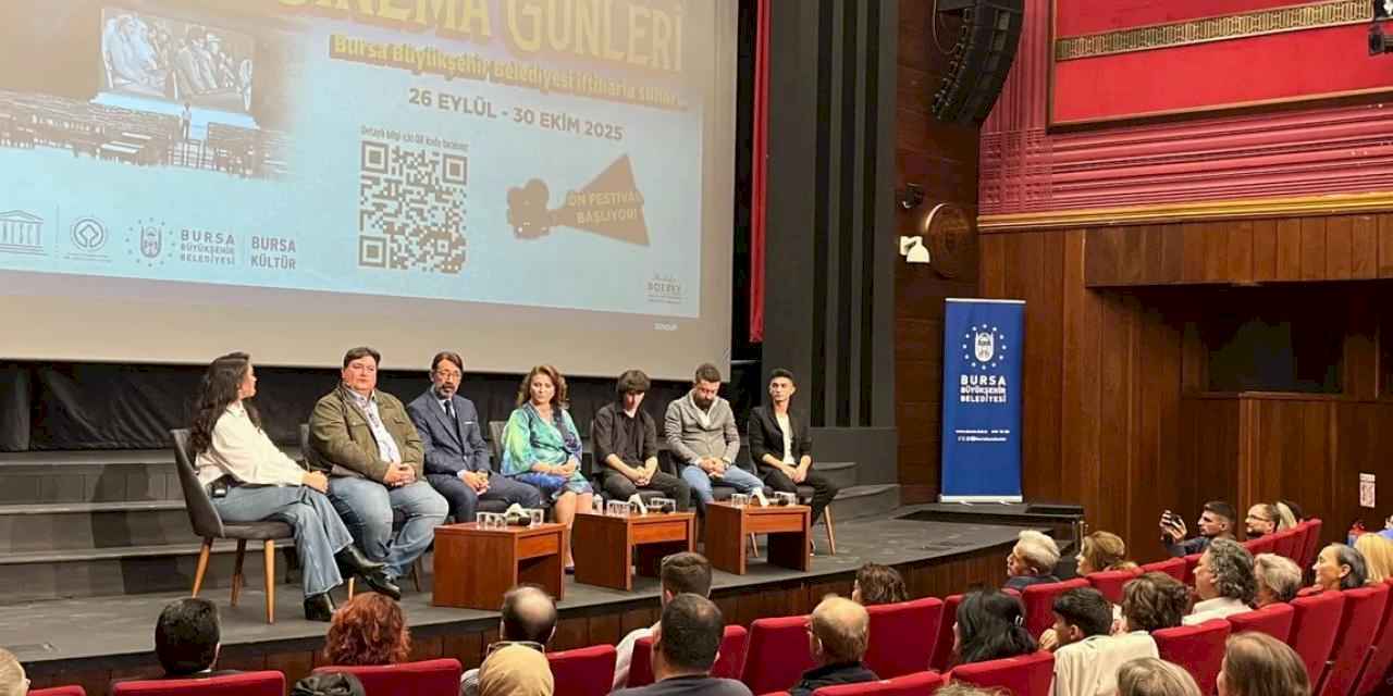 Sinemanın kalbi Bursa'da atıyor
