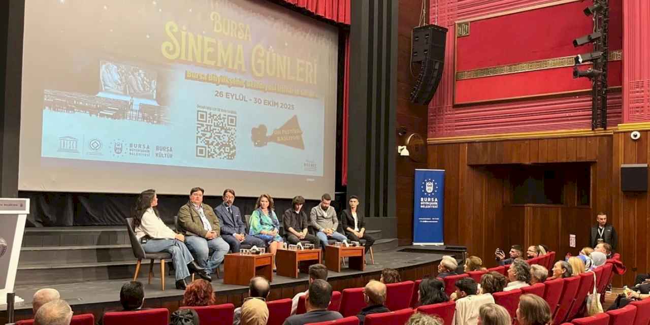 Sinemanın Kalbi Bursa’da Atmaya Devam Ediyor