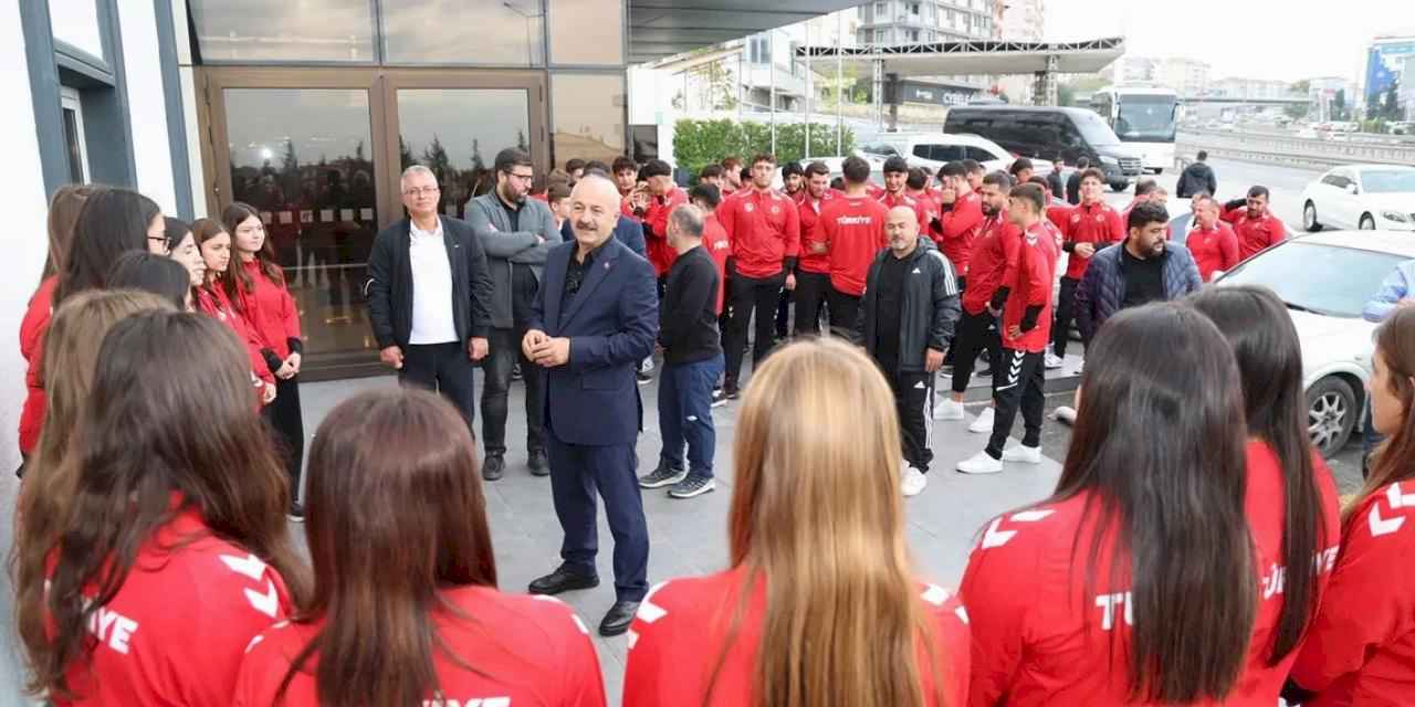 Gebzeli güreşçiler 'Milli' kampta