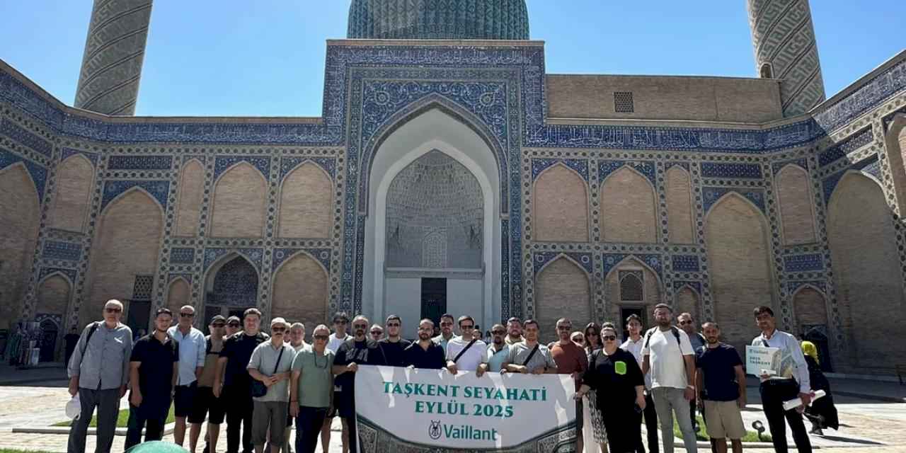 Vaillant Başarılı İş Ortaklarını Taşkent’te Ağırladı