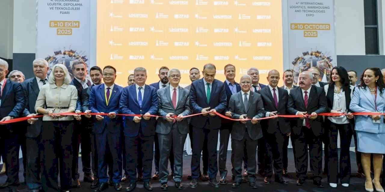 Lojistik Sektörü LOGISTECH Fuarı'nda Buluştu